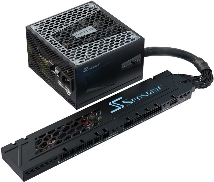 

Блок питания Zasilacz Seasonic CONNECT 750 Gold (CONNECT750GOLD)