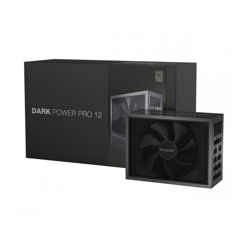 

Блок питания be quiet! Dark Power PRO 12 1200W 80 Plus Titanium (BN311)