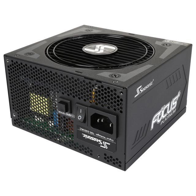 

Блок питания Seasonic FOCUS PX-850 Platinum 850W (SSR850PX)