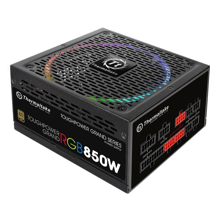 

Блок питания Thermaltake Toughpower Grand RGB 850W (PS-TPG-0850FPCGEU-S)