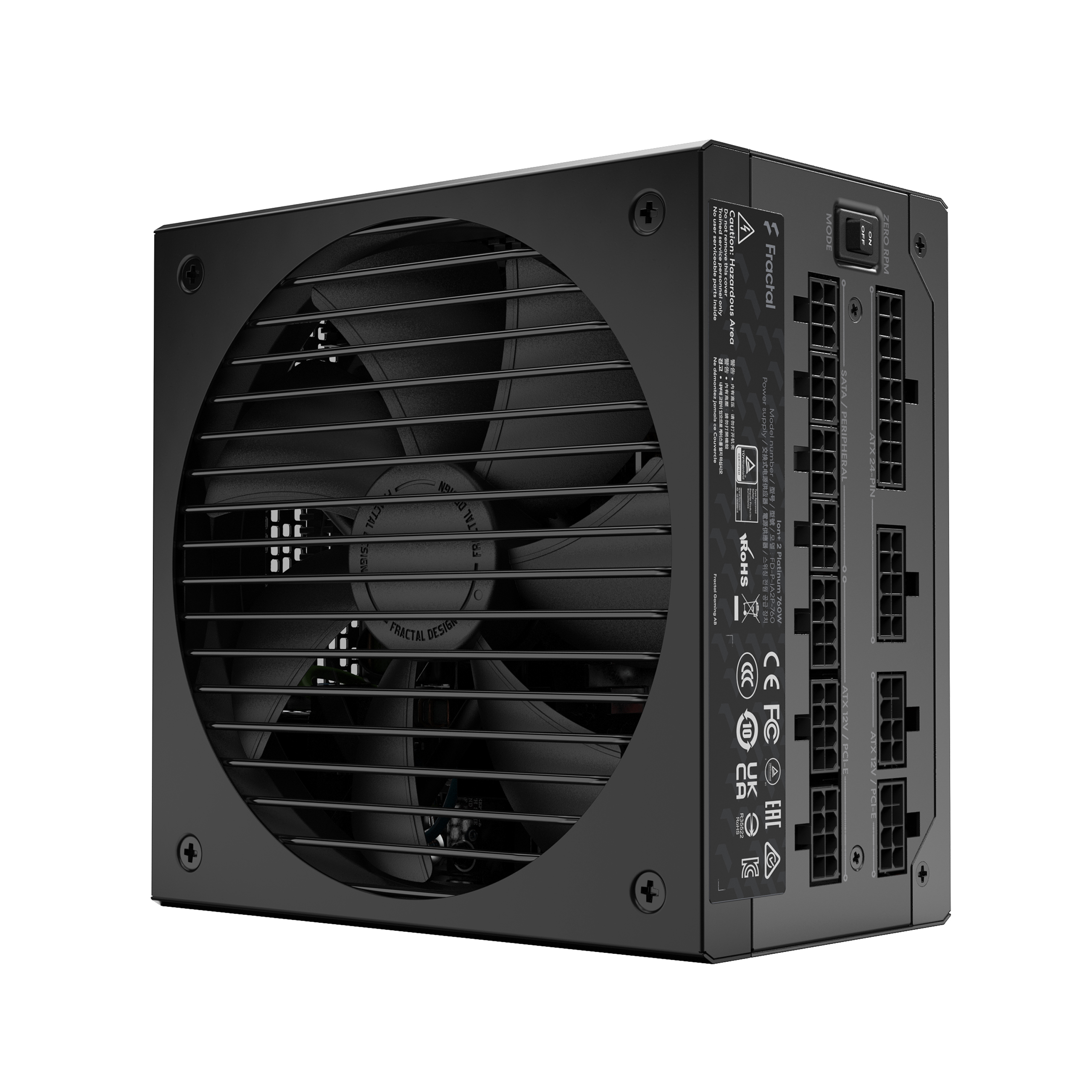 

Блок питания Fractal Design Ion+ 760W Platinum 760 W