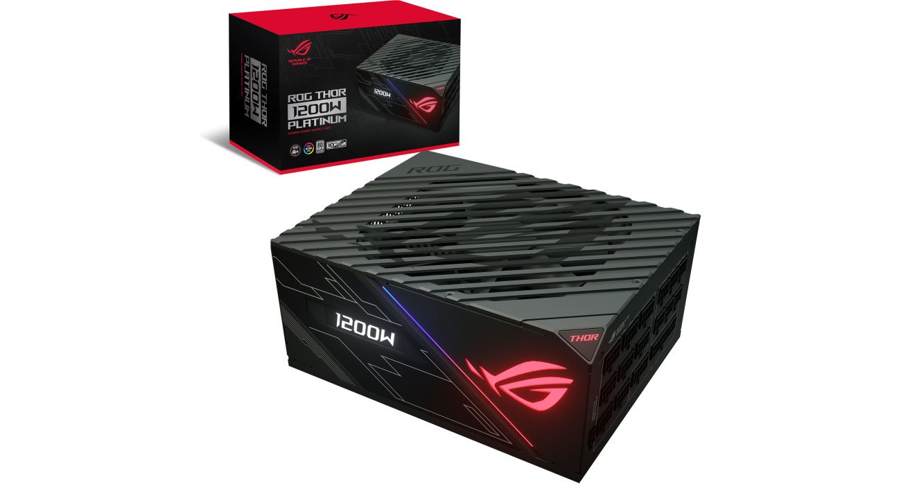 

Блок питания Zasilacz Asus ROG THOR 1200W Platinum