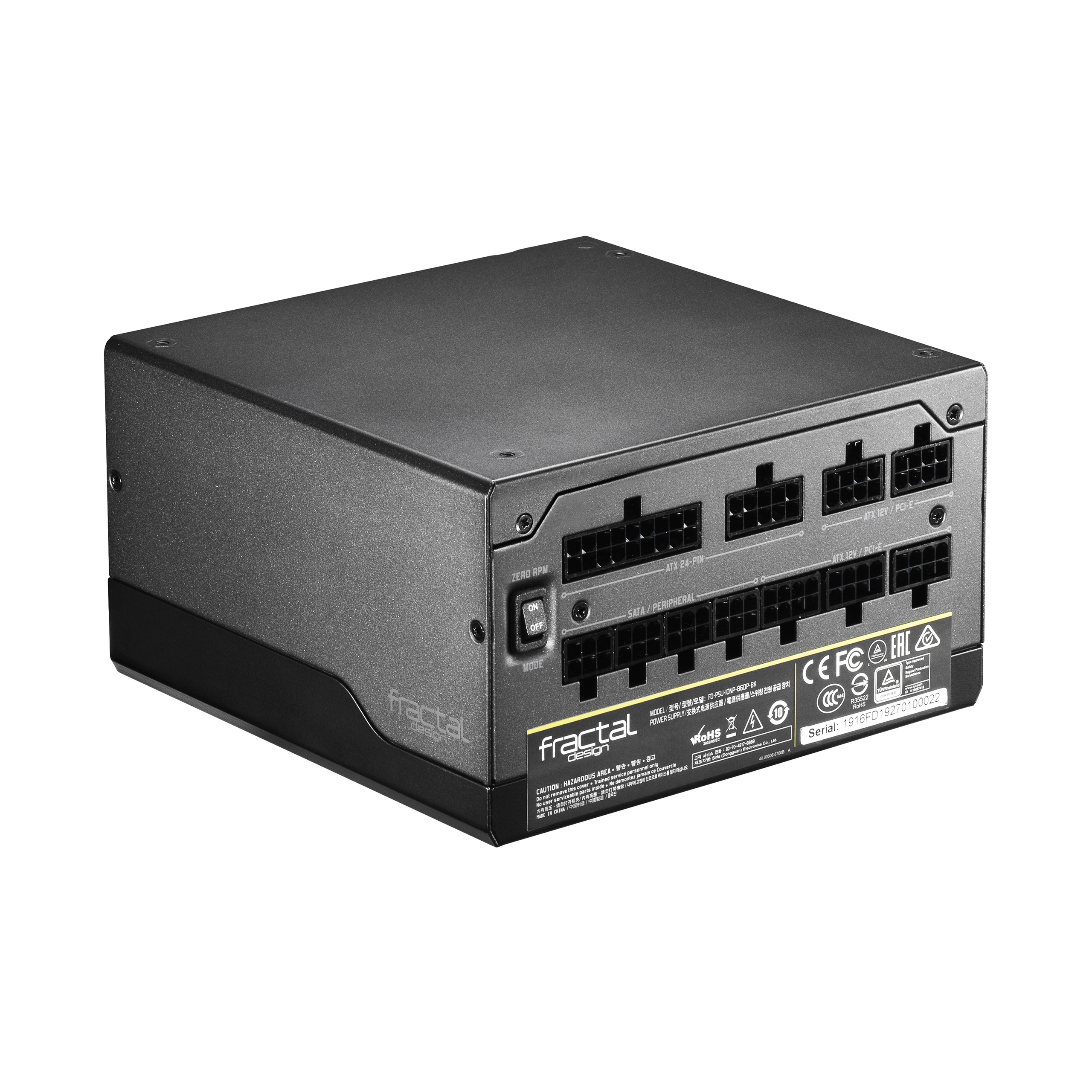 

Блок питания Fractal Design Ion+ 860W Platinum 860 W