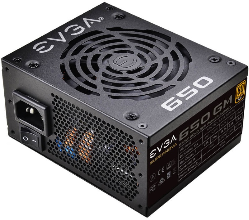 

Блок питания EVGA SuperNOVA 650 GM SFX 650W 80+Gold (123-GM-0650-Y2)