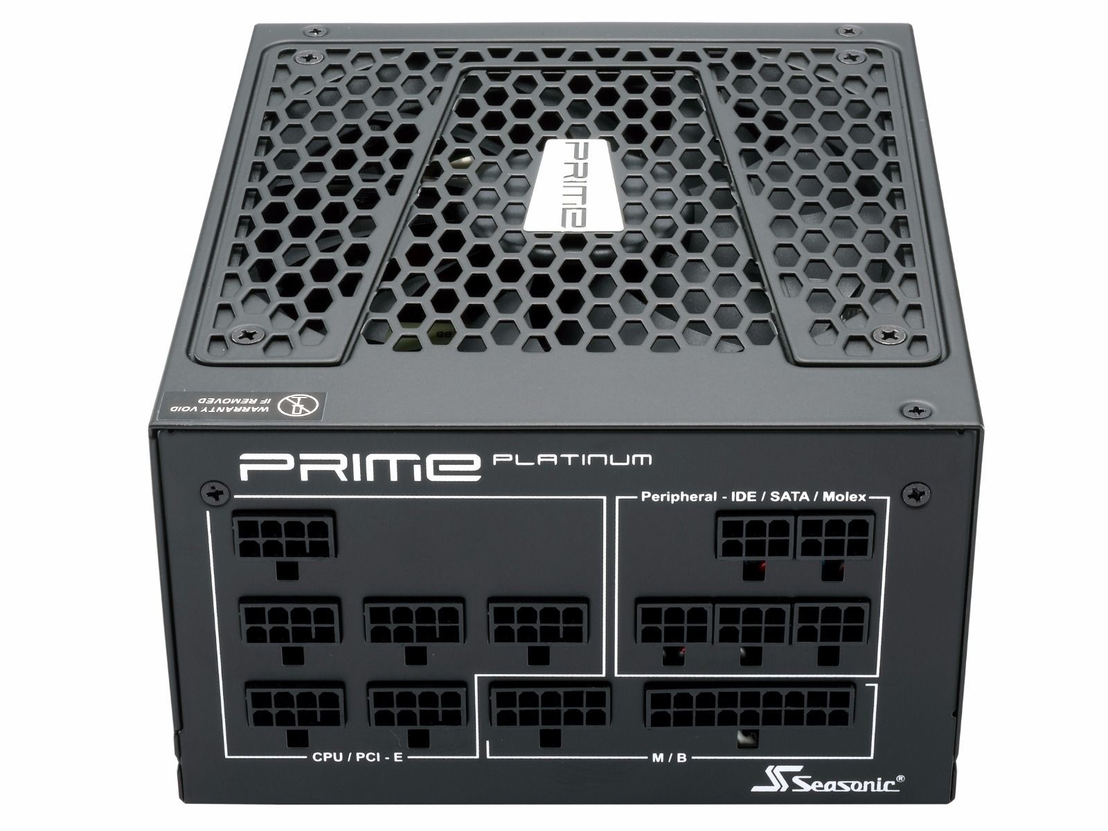 

Блок питания SeaSonic PRIME Platinum 650W (SSR650PD)