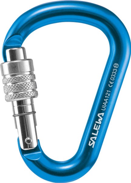 

Карабин Salewa Hms Screw G2 1525 Синий Med (013.003.0576)