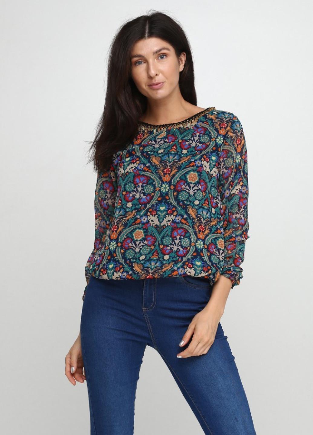 

Блузка женская Ageless RD-5007  цветная-зеленая (RD-5007-79, Блузка женская Ageless RD-5007 36 цветная-зеленая (RD-5007-79)