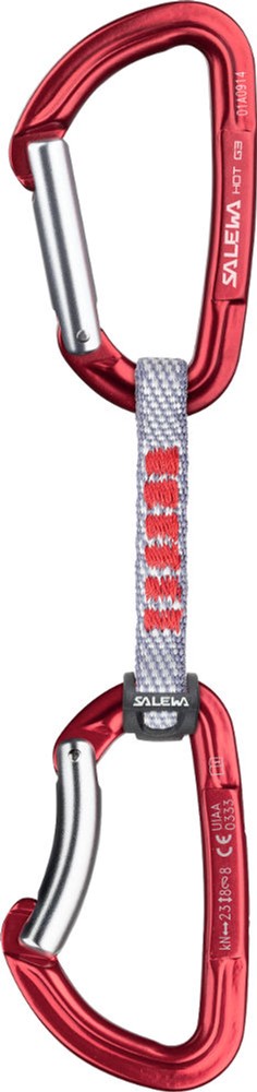 

Оттяжка Salewa Hot G3 Dyn Straight/bent 1725 Красный (013.003.0665)