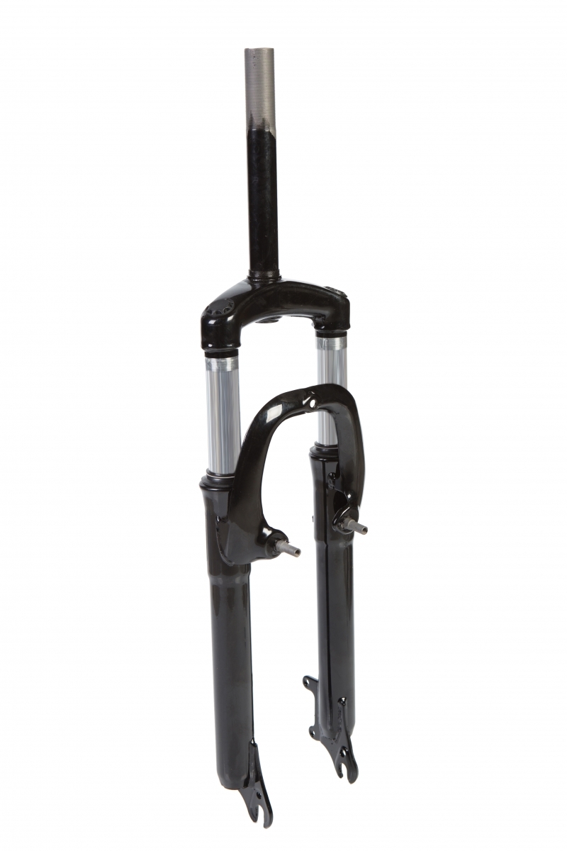 

Вилка 26" ST 1" AM disc/v-br шток-185мм ход-100mm черный FSD LJ-531