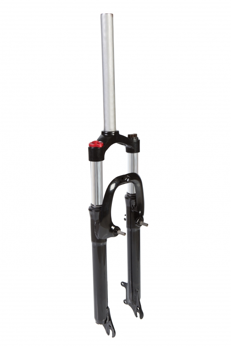 

Вилка 27.5" ST 1-1/8" AM с лок. disc/v-br шток-260мм ход-100mm черный FSD LJ-536M