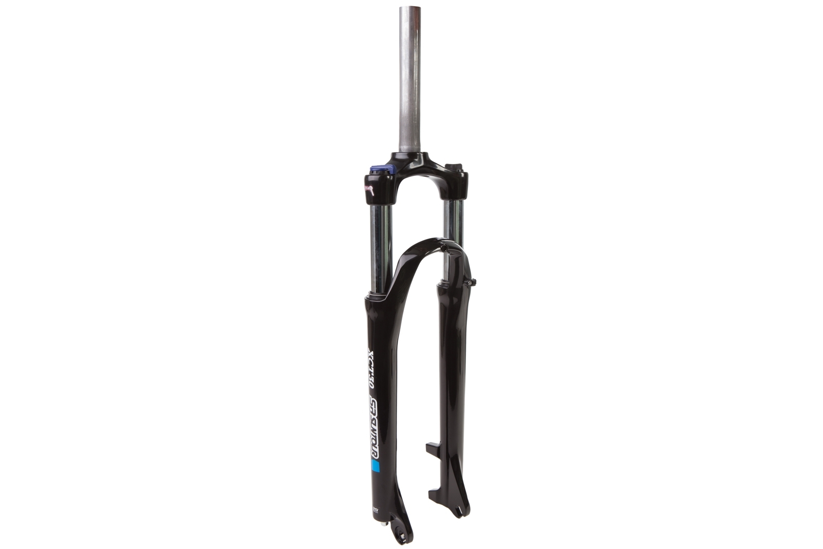 

Вилка 29" AL 1-1/8" AM Hydraulic lock out disc шток-185мм ход-100mm черный (YS 728) SUNTOUR SF19-XCT30-HLO-DS 2022