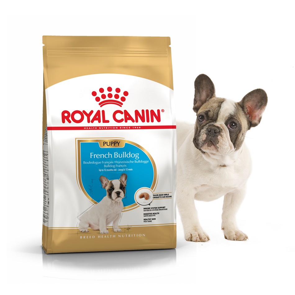 

Сухой корм для собак Royal Canin French Bulldog Puppy 3 кг Полнорационный корм для щенков породы Французский бульдог