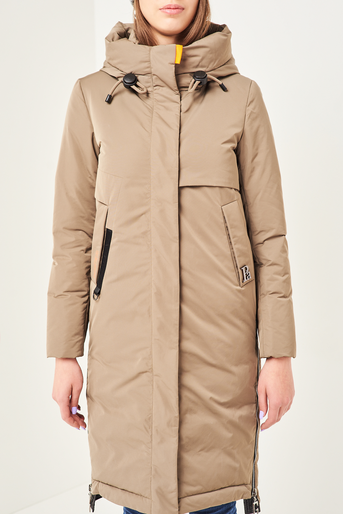 

Куртка Visdeer 319-L32 2XL Кавовий