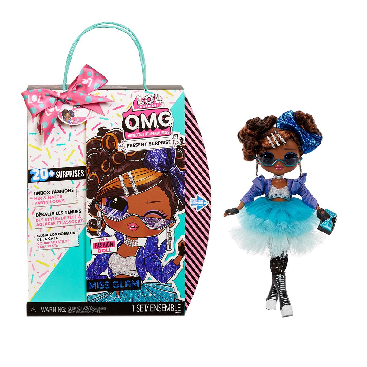 

Игровой набор с куклой L.O.L. Surprise! серии O.M.G. – Именинница (576365)