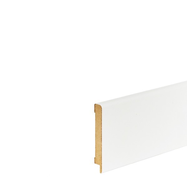 

Плинтус EGGER "White" под покраску Cubic 8 см (L201)