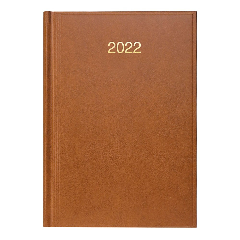 

Щоденник A5 "Brunnen ДК" дат2022 Стандарт Miradur з/т коричневий №73-795 60 702(10)