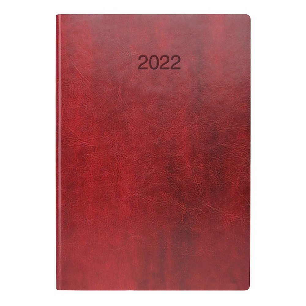 

Щоденник A5 "Brunnen ДК" дат2022 Стандарт Flex слп/т бордо №73-795 70 292(10)