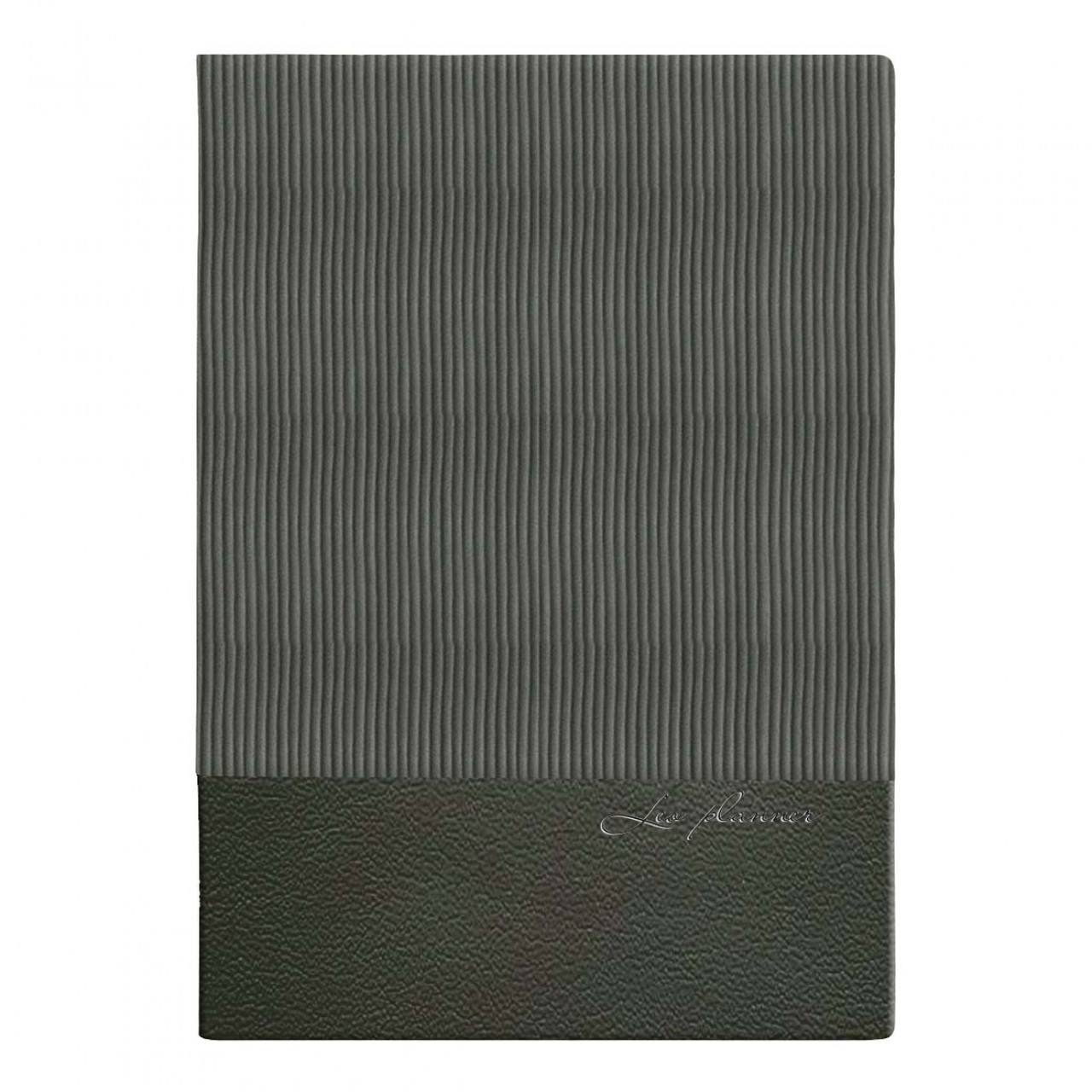 

Щоденник A5 "Leo Planner" недат 176арк. Velvet хакі м'яка обкл. №252163(20)