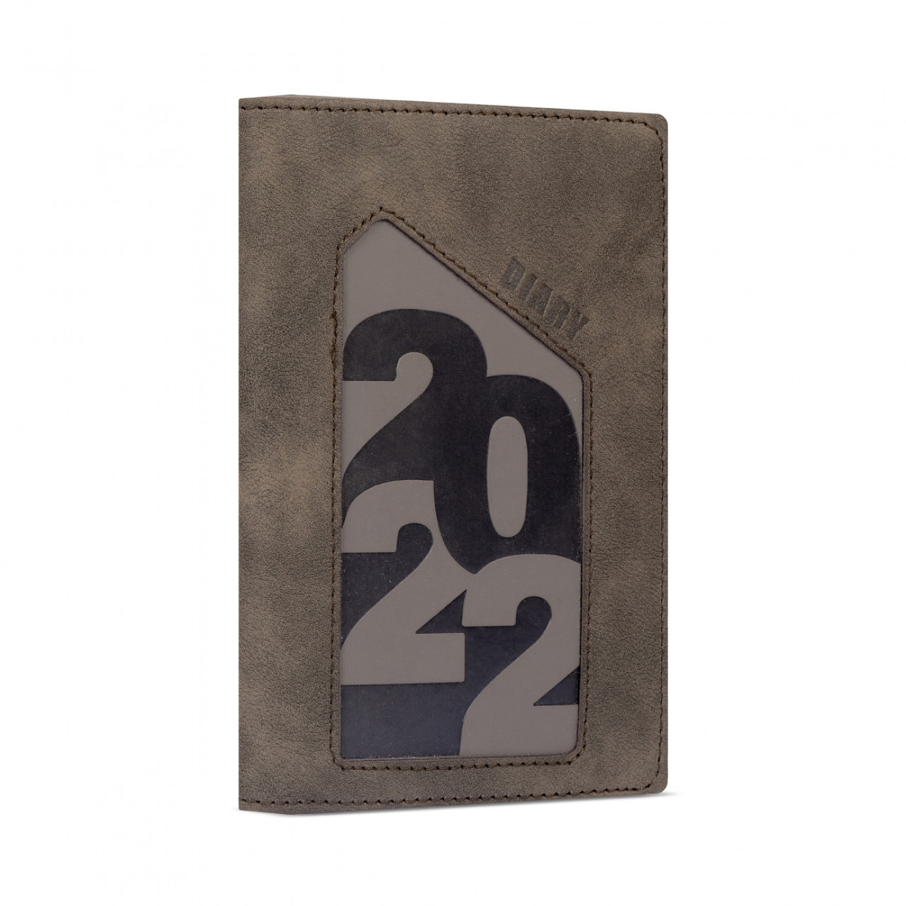 

Щоденник A6 "Leo Planner" дат2022 176арк. Michele м'яка.обкл., хакі №252142