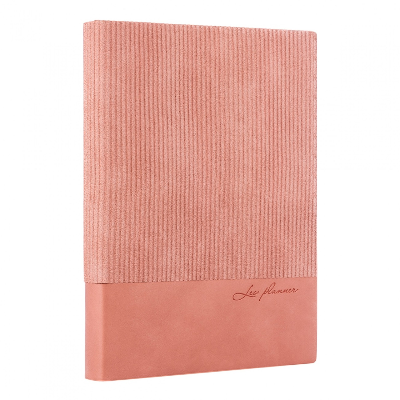

Щоденник A5 "Leo Planner" недат 176арк. Velvet м'яка обкл.,рожевий №252030(20)