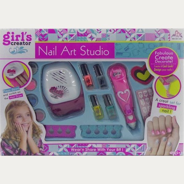 

Набір дитячої косметики "Манікюр" A-toys (MBK-359)