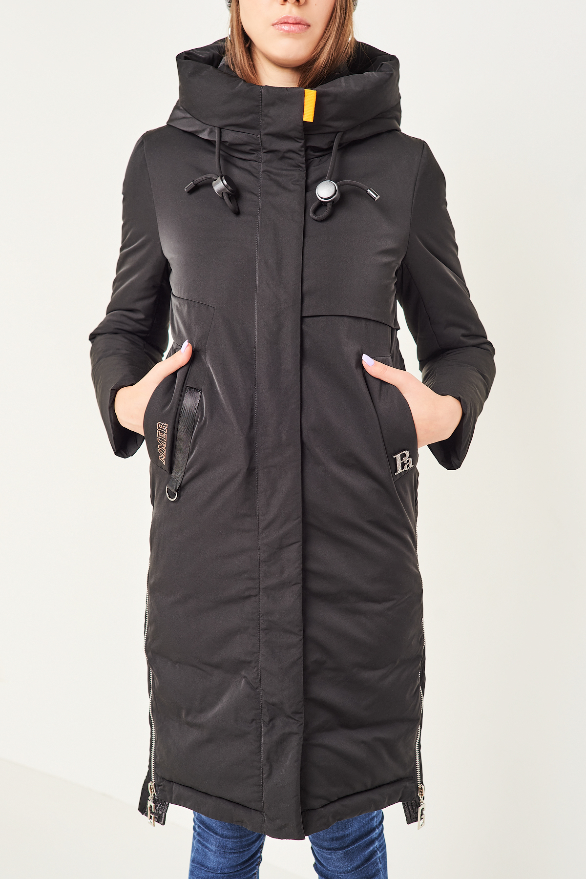 

Куртка Visdeer 319-L01 XL Чорний