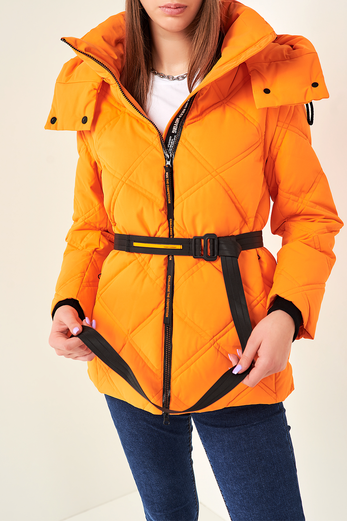

Куртка Towmy 3280-911 M Помаранчевий