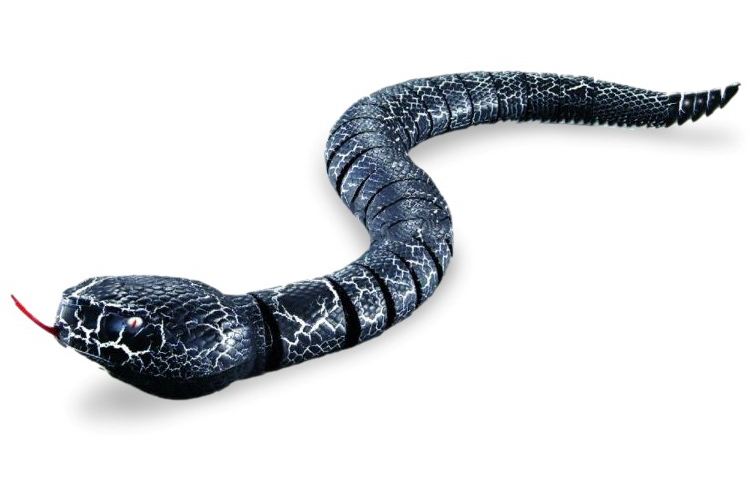 

Змея с пультом управления ZF Rattle snake (черная)