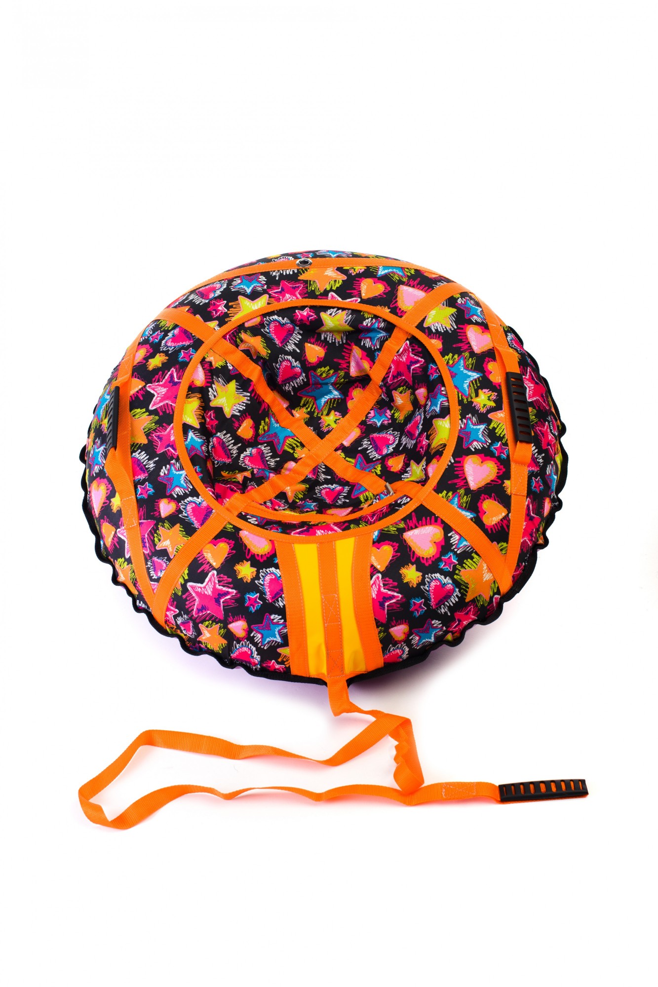 

Тюбинг надувные санки, ватрушка Kospa Диаметр 120 см Звездочки