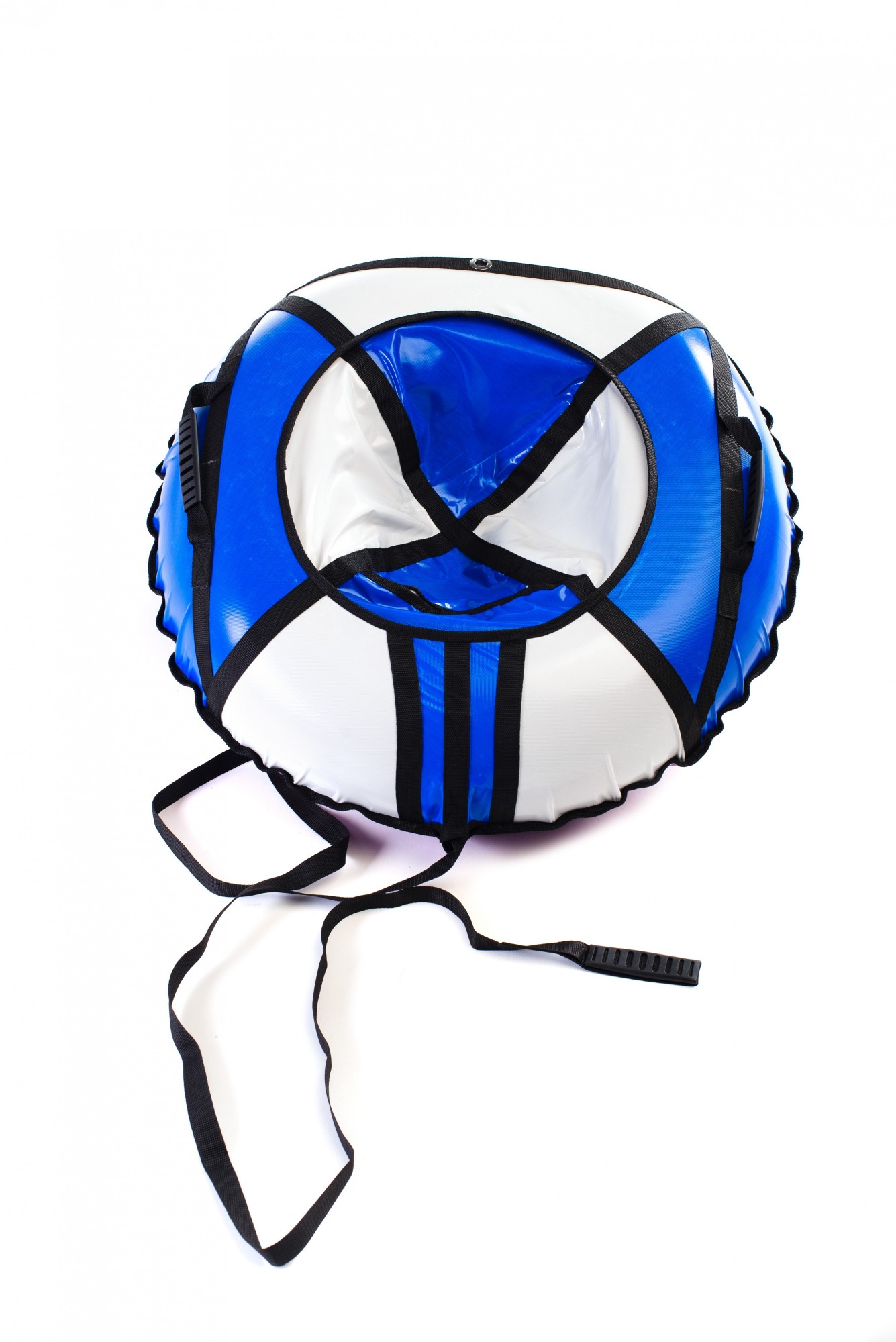 

Тюбинг надувные санки, ватрушка Kospa Диаметр 100 см Усиленный Синий с белым