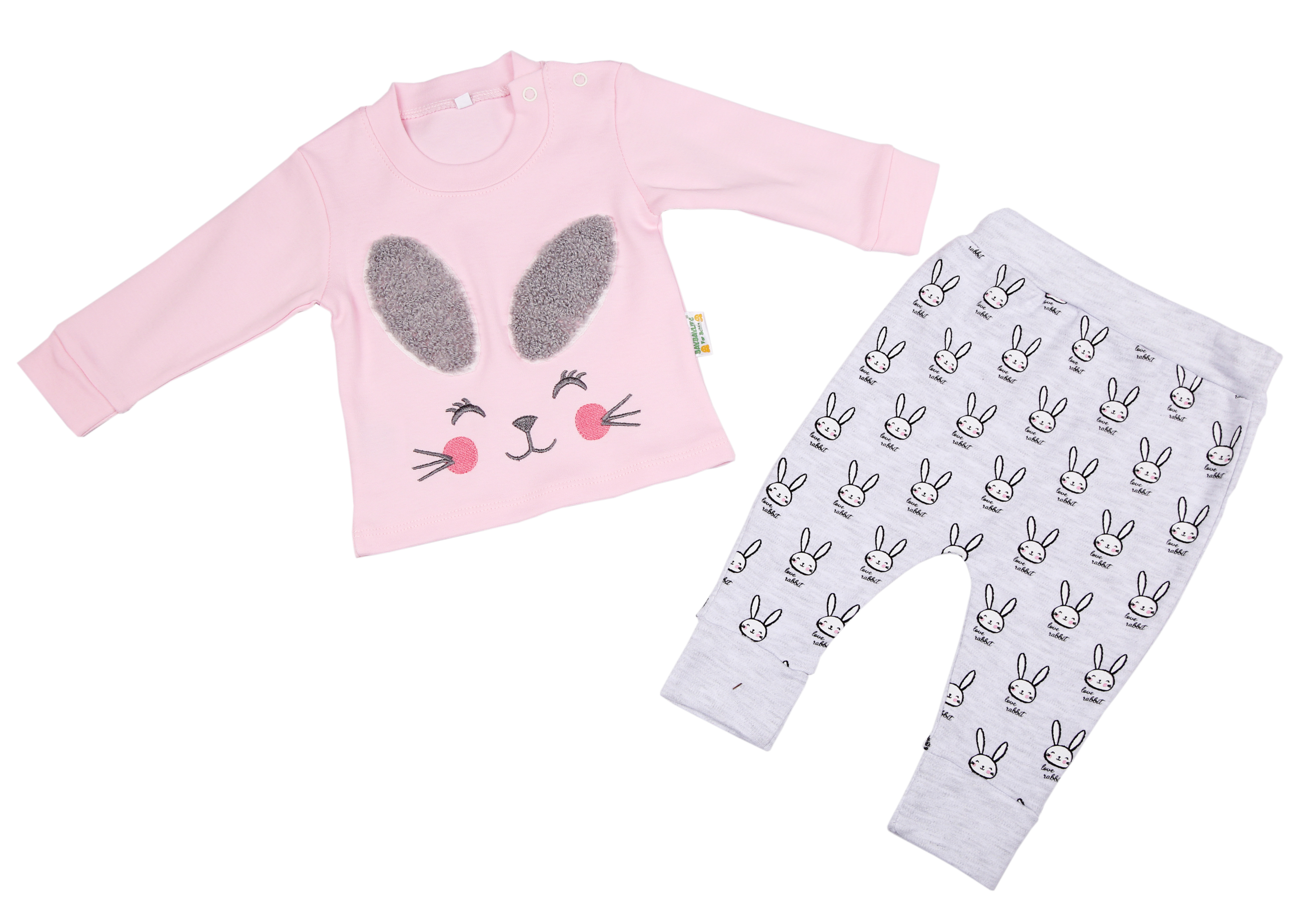 

Костюм Koksal bebe 2218 62 Розовый