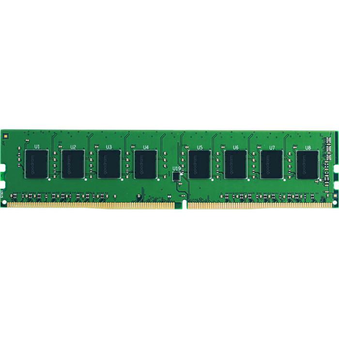 

Модуль памяти GOODRAM DDR4 2666MHz 32GB Kit 2x16GB (GR2666D464L19/32GDC)