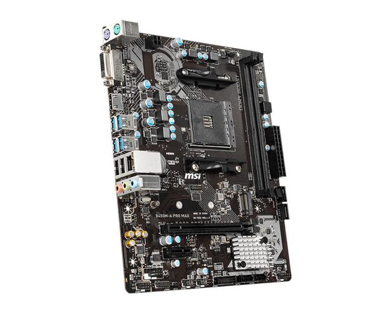

Материнская плата MSI B450M-A Pro Max