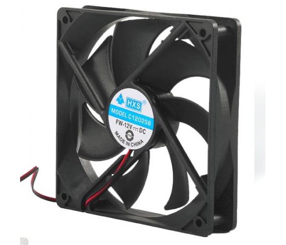 

Кулер корпусной Merlion 12025 DC sleeve fan 4pin - 120*120*25мм, 12V/ 0.15A, 1100об/ мин (0177)