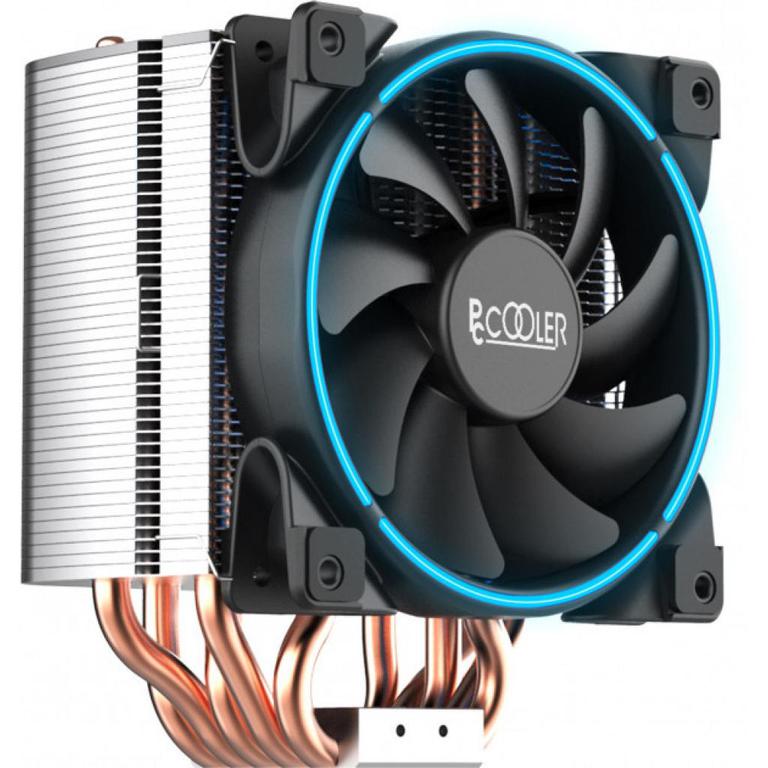 

Кулер для процессора PCCOOLER GI-H58U Corona Blue