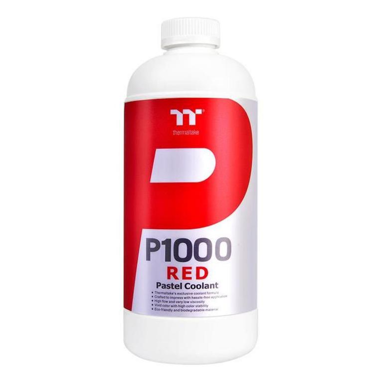

Охлаждающая жидкость Thermaltake P1000 Pastel Coolant - Red (CL-W246-OS00RE-A)