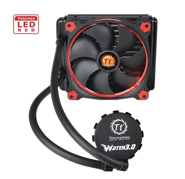 

Система водяного охлаждения THERMALTAKE Water 3.0 Riing Red 140 (CL-W150-PL14RE-A)