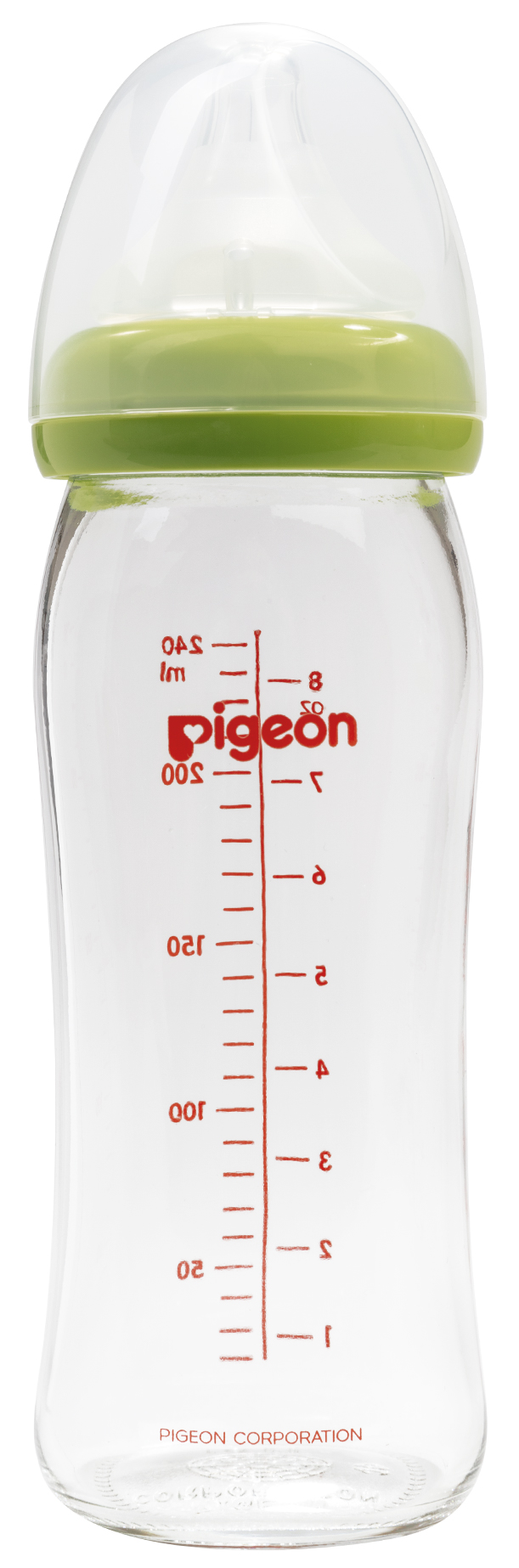Акція на Бутылочка для кормления Pigeon SofTouch Peristaltic Plus 240 мл (4902508004794) від Rozetka UA