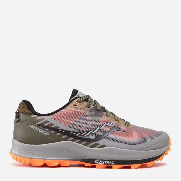 

Кроссовки Saucony Peregrine 11 20641-20s 44 (10) 28 см Оливковые