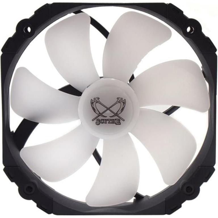 

Вентилятор Scythe Kaze Flex 140 mm Round RGB PWM Fan 300-1800 rpm (KF1425FD18R-P )