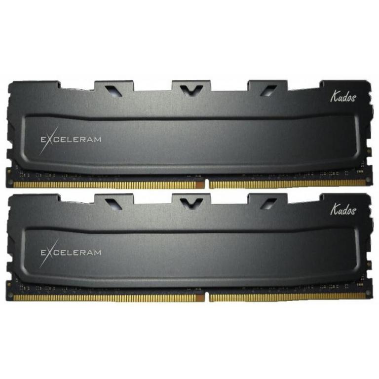 

Память Exceleram 16 GB (2x8GB) DDR4 2666 MHz Black Kudos (EKBLACK4162618AD)