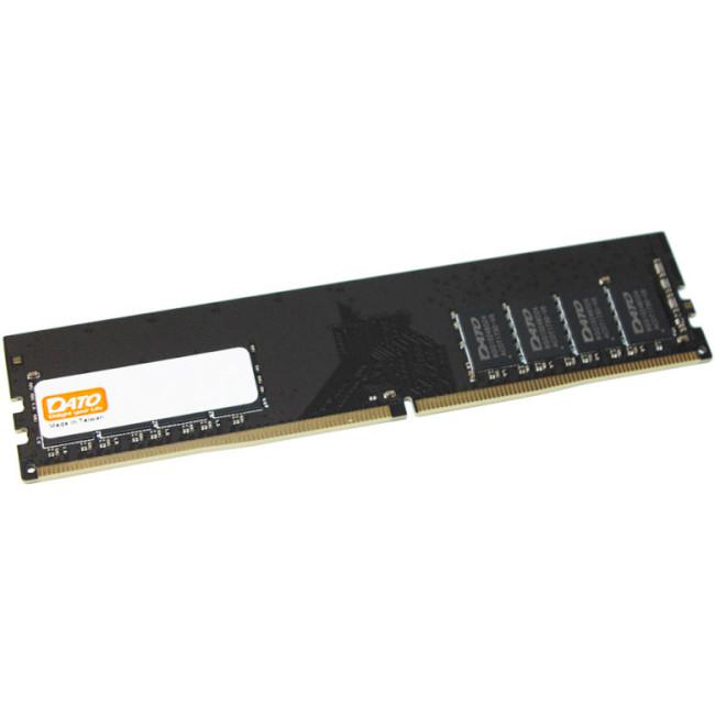 

Модуль памяти DATO DDR4 2666MHz 16GB (16GG2G8D26)