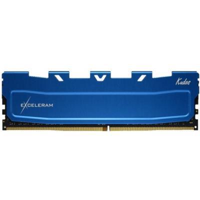 

Модуль памяти EXCELERAM Kudos Blue DDR4 2666MHz 16GB (EKBLUE4162619A)