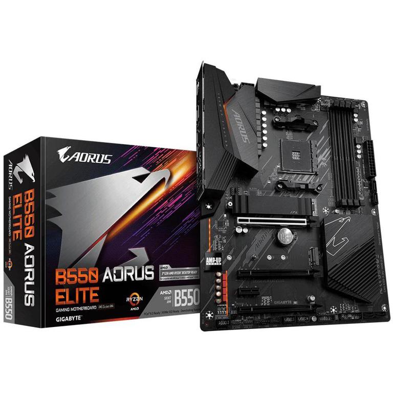 

Материнская плата AORUS B550 Elite (B550 AORUS ELITE) Gigabyte