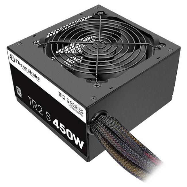 

Блок живлення 450W 2.3/ A-PFC/ 12см/ 80+ THERMALTAKE PS-TRS-0450NPCWEU-2 450W