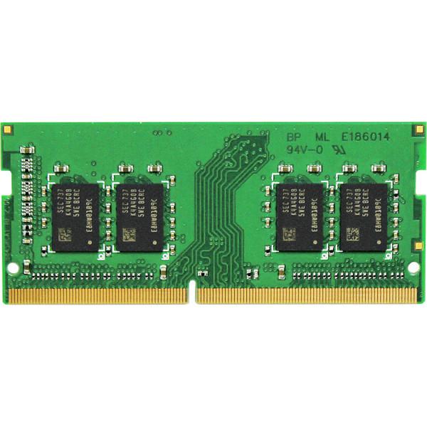 

Модуль памяти DDR4 2666MHz 4GB SYNOLOGY SO-DIMM (D4NESO-2666-4G)