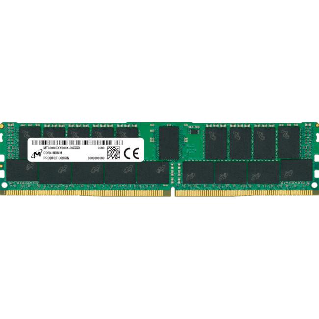 

Модуль памяти DDR4 2666MHz 32GB MICRON ECC RDIMM (MTA36ASF4G72PZ-2G6J1)