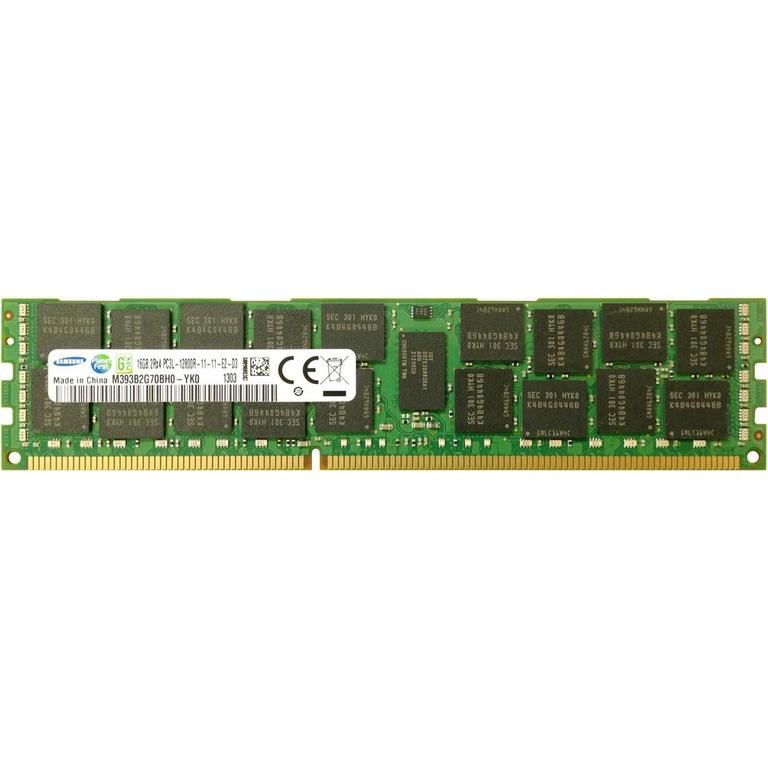 

Оперативная память Samsung 16GB 1600MHz DDR3 ECC Reg CL11 DIMM DR 1.35V (M393B2G70BH0-YK0)