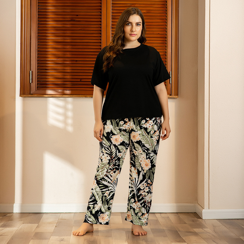 

Пижама женская Amazon Berni Fashion PLUS (XL) Черный