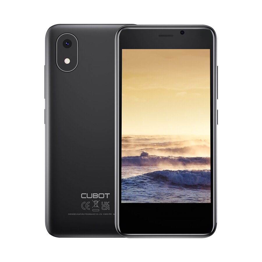 

Мобильный телефон Cubot J10 black 1/32Gb 4" 2350mAh